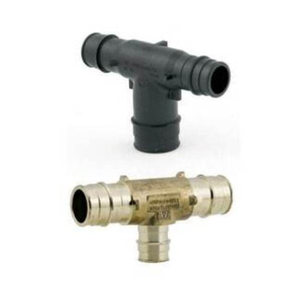 UPONOR 3/4X3/4X1/2 PROPEX EP TEE