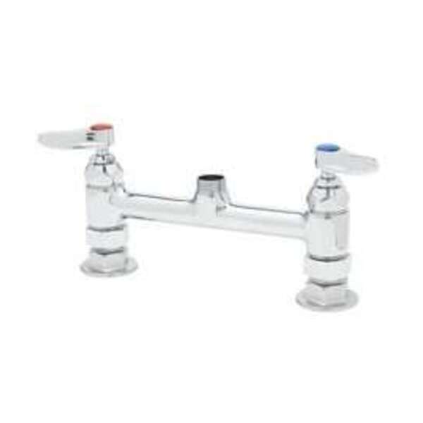 T AND S LF 8 DECK MIX FCT W/LEV HDL L/ NOZ