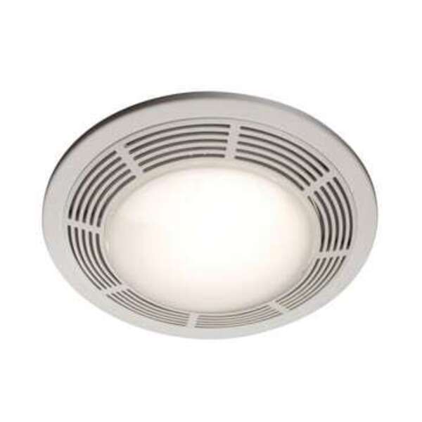 BROAN-NUTONE CCY 100 CFM RND CEIL FAN / LGHT