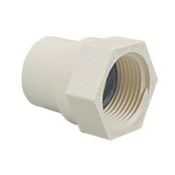 SPEARS 1/2 CPVC CTS FEM ADPT W/ GSKT