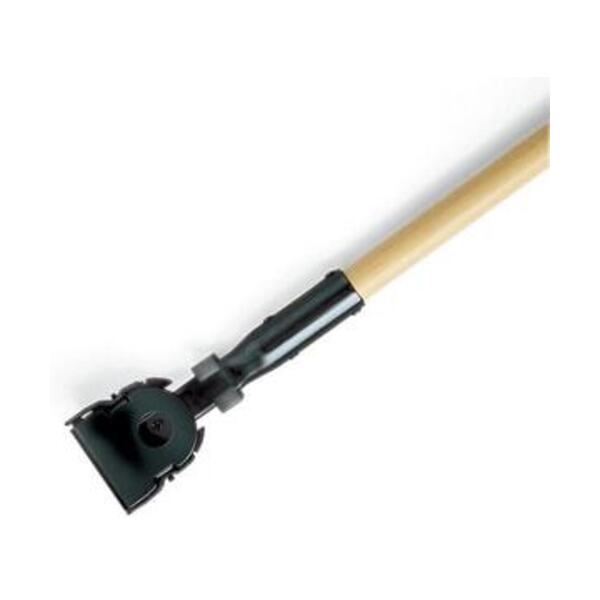 RUBBERMAID 60 SNAP-ON DUST MOP WOODEN HNDL