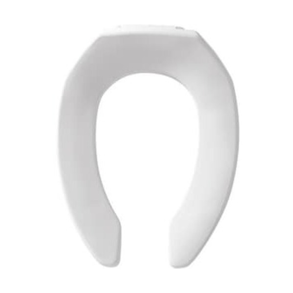 BEMIS EB PLAS CLST SEAT WHIT