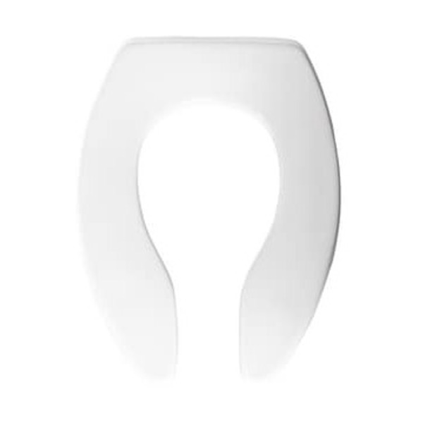 BEMIS EB OF PLAS CLST SEAT LC WHIT