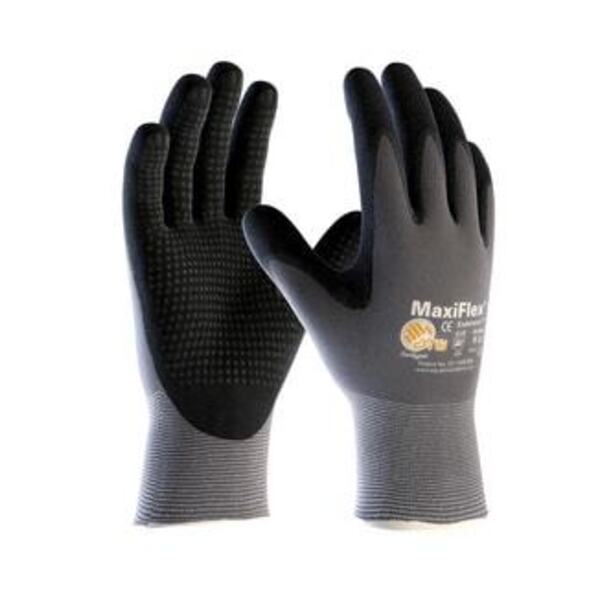 PROTECTIVE INDUSTRIAL PRODUCTS KNIT NYL GLV W/ BNR PALM XL