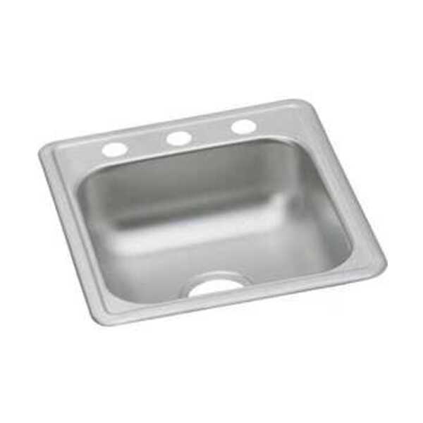 DAYTON/KINGSFORD 17X19 3H 1B SS SINK