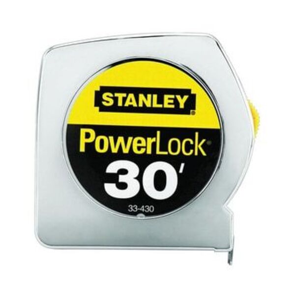 STANLEY 1 X 30 POWERLOCK TAPE