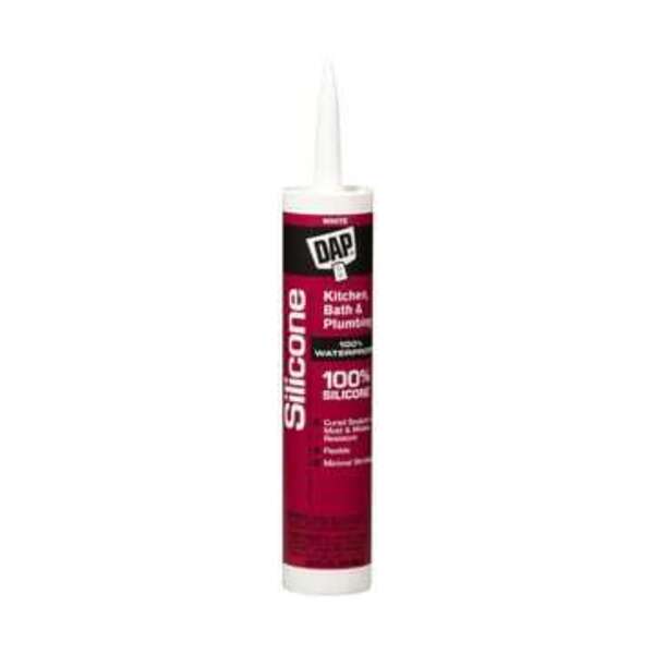 DAP 10.1 OZ WHIT SILI TUB CAULK
