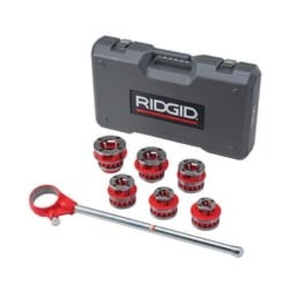 RIDGE 1/2-2 NPT RAT THRD SET 12R