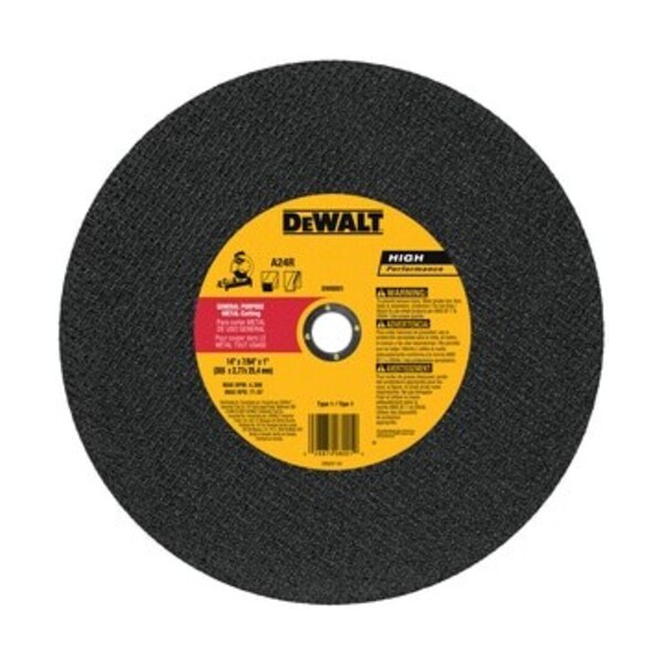 DEWALT 14X3/32X7/64X1 MTL CHOP SAW WHL