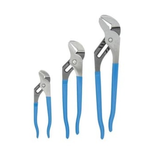 CHANNELLOCK 3PC T&G PLIER SET