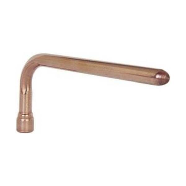 SIOUX CHIEF LF 1/2 CPVC 4X8 COP STUB OUT 90