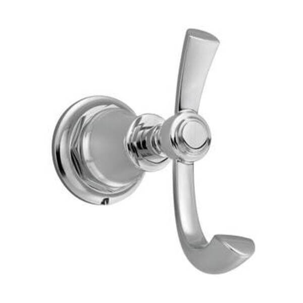 BRIZO DBL ROBE HOOK *ROOK