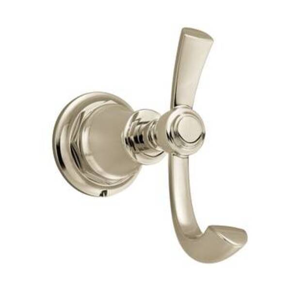 BRIZO DBL ROBE HOOK *ROOK BRPN