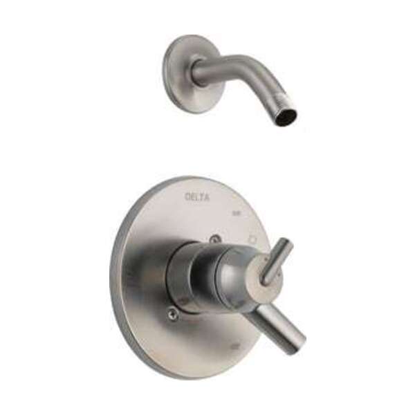 DELTA FOCUS 2HDL LEV P/BAL SHWR TRIM W/O HD