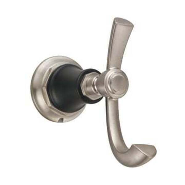 BRIZO DBL ROBE HOOK *ROOK NI/MABL