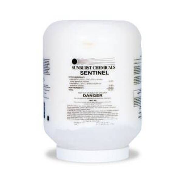 SUNBURST CHEMICALS INC 3 LB *SENTIN SLD SANI
