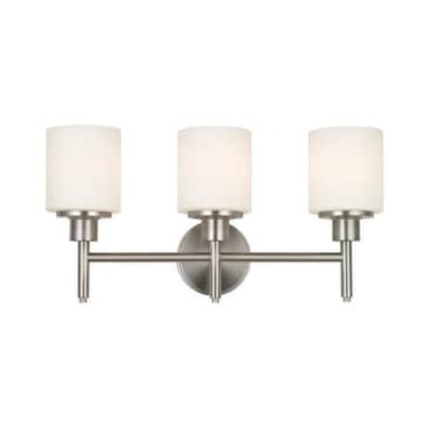 DEISGN HOUSE SN 3 60W MED INCAND BATH LGHT