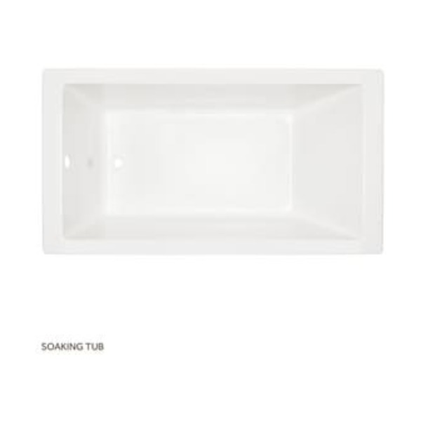 SIGNATURE HARDWARE 60X36 ACR BATH *SITKA WHIT