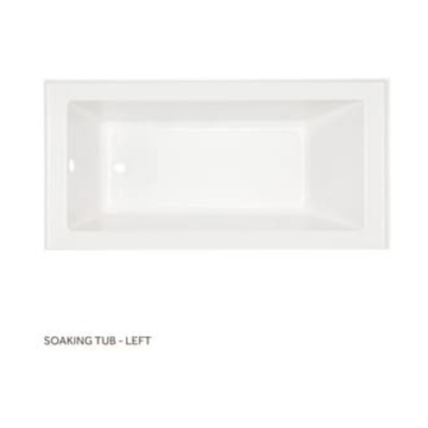 SIGNATURE HDWR 60X30 LH BATH W/SKT *SITKA WHIT