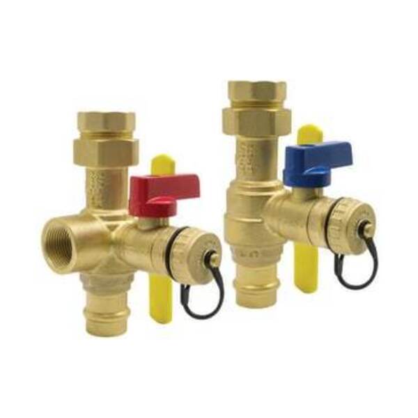 WEBSTONE A BRAND OF NIBCO 3/4 TKLS PRESS VLV KIT