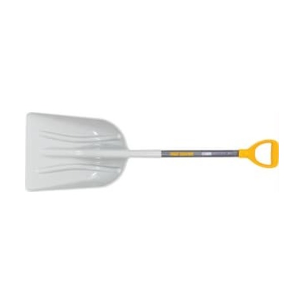 AMES TRUE TEMPER 28 in. Poly Grain Scoop