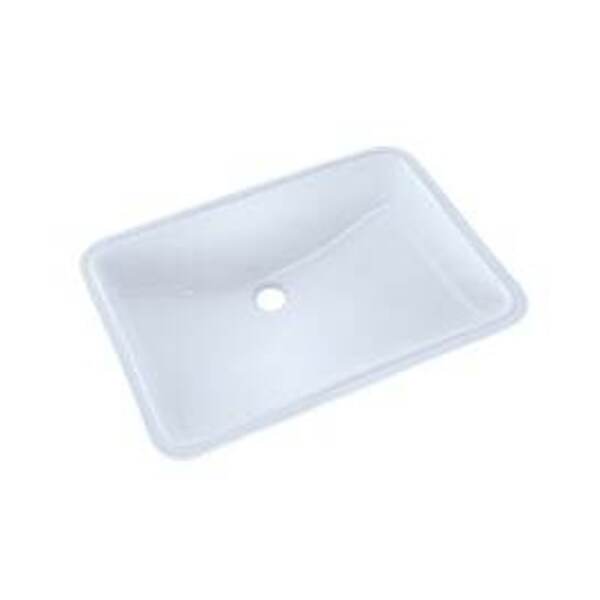 TOTO 23X16 0H VC UC LAV COTT