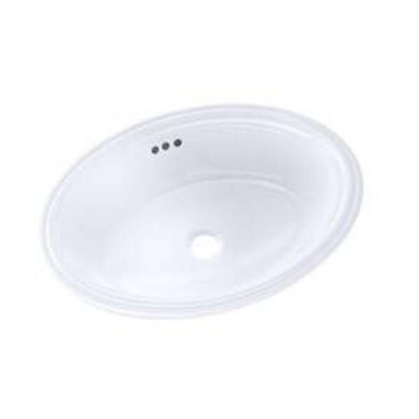 TOTO 17X13 VC UC RND LAV *DARTMO COTT