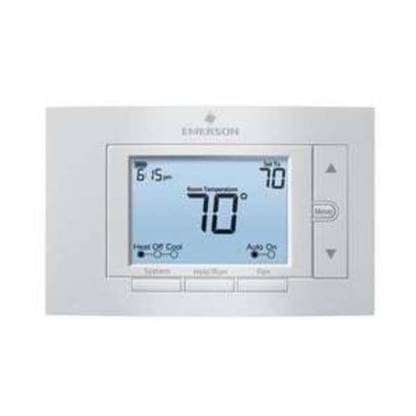 WHITE RODGERS 2H/1C 7 DAY UNIV TSTAT