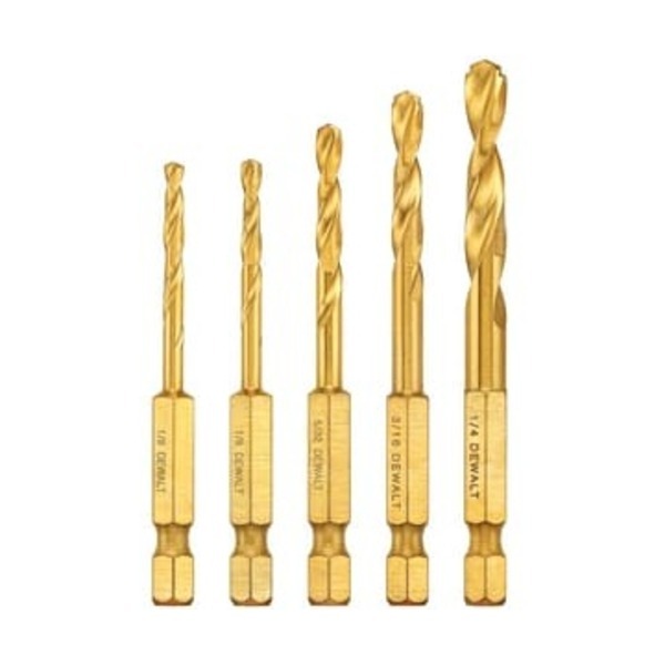 DEWALT 5 PC TITAN IR SET