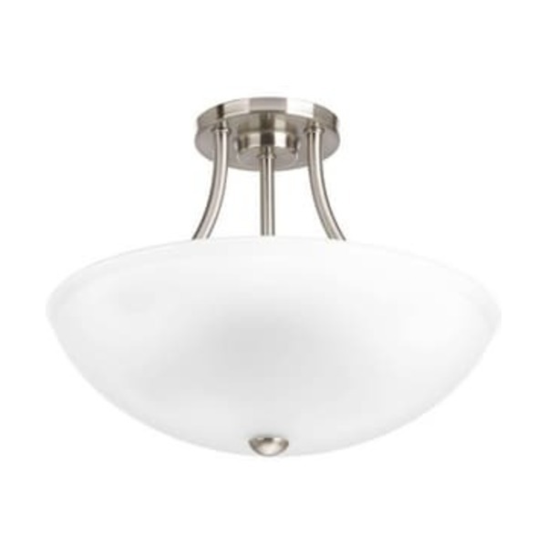 PROGRESS BN 2 100W MED INCAND CEIL LGHT