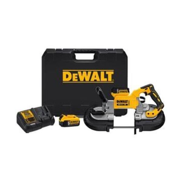 DEWALT 20V MAX BRUSHLESS DP CUT B/SAW KIT