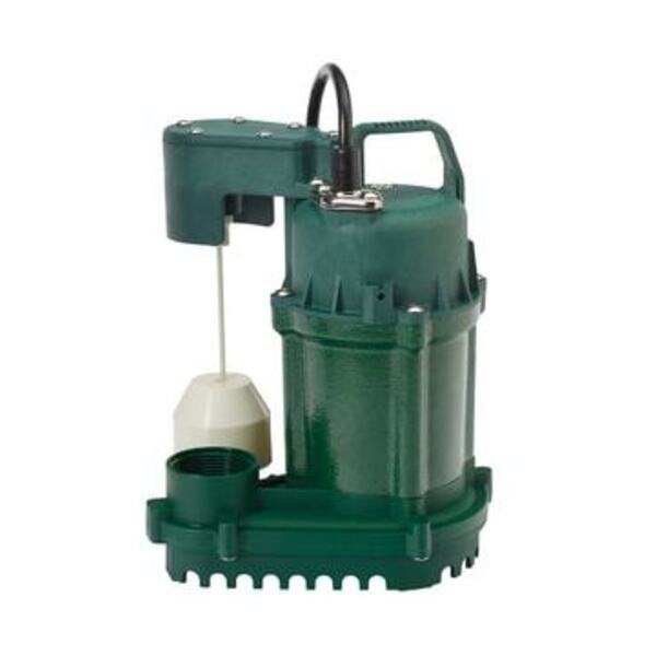 ZOELLER PUMP CO 115V 1PH SUMP PUMP