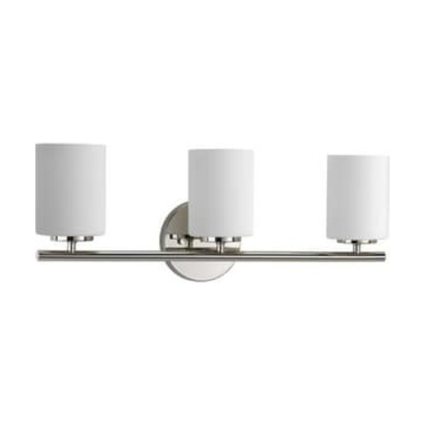 PROGRESS PN 3 100W MED INCAND BATH LGHT