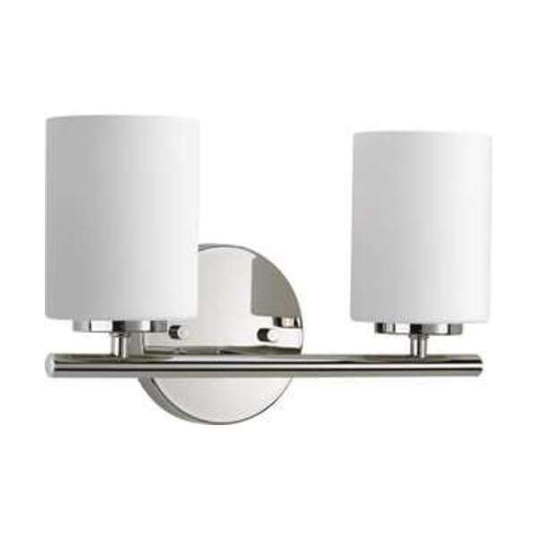 PROGRESS PN 2 100W MED INCAND BATH LGHT