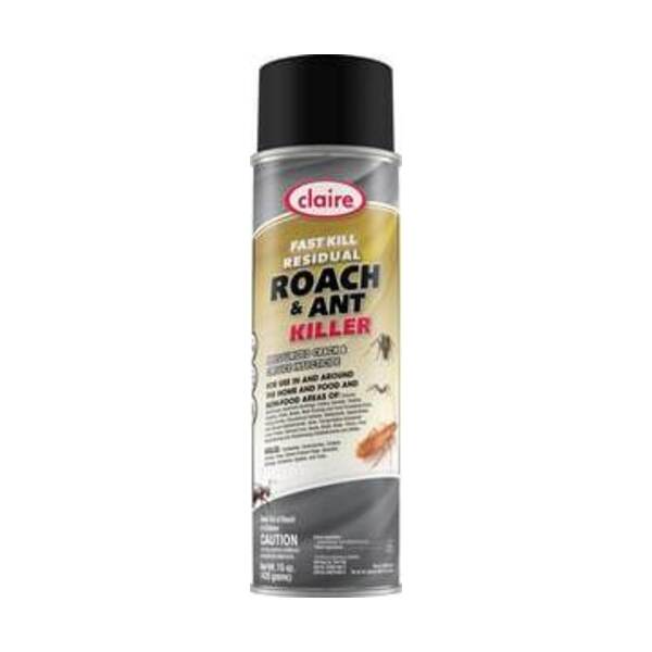 CLAIRE MANUFACTURING 20OZ FAST RESID ROACH & ANT KILLER