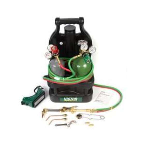 TURBO TORCH TOTE CA W/ TANKS VIC