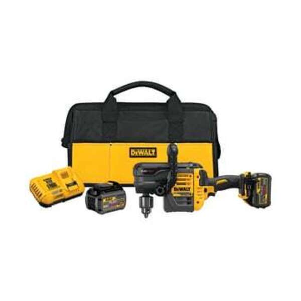 DEWALT 1/2 60V STUD & JST DRILL W/ 2 BATRY