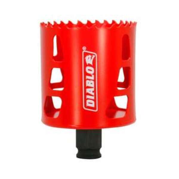DIABLO TOOLS 2-1/2 BI-MTL HOLE SAW