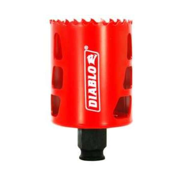 DIABLO TOOLS 2-1/8 BI-MTL HOLE SAW