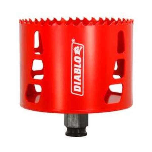 DIABLO TOOLS 3-1/2 BI-MTL HOLE SAW