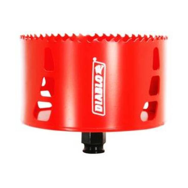 DIABLO TOOLS 4-1/2 BI-MTL HOLE SAW