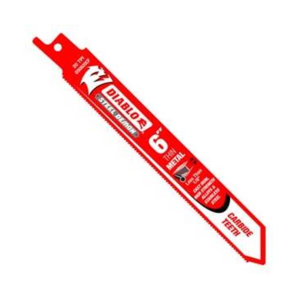 DIABLO TOOLS 6 CARB STRIP MTL RECIP BLD