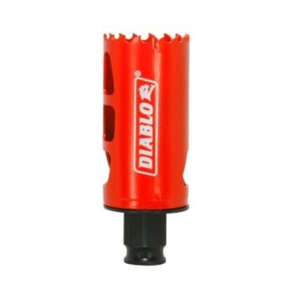 DIABLO TOOLS 1-3/8 BI-MTL HOLE SAW
