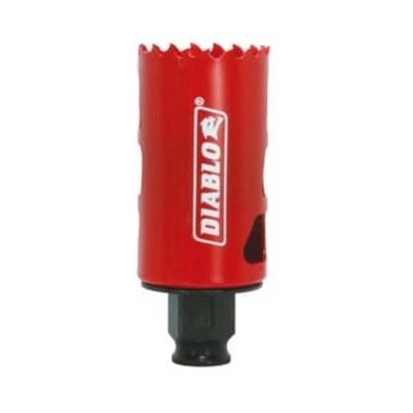 DIABLO TOOLS 1-9/16 BI-MTL HOLE SAW