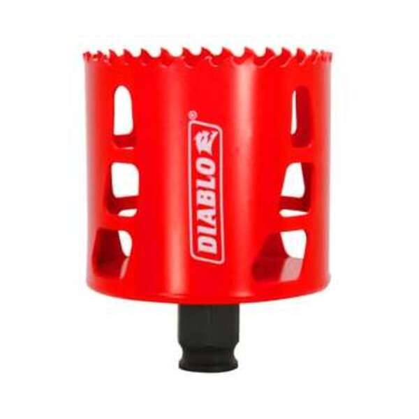 DIABLO TOOLS 2-3/4 BI-MTL HOLE SAW