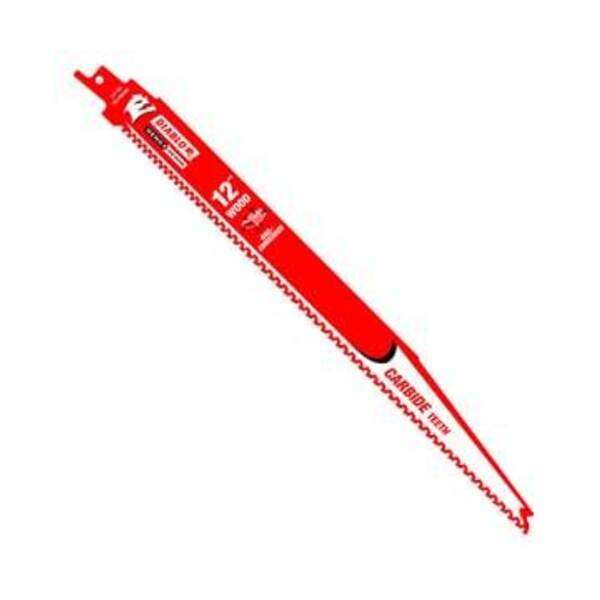 DIABLO TOOLS 12 6TPI CARB TIP RECIP BLD 3 PK