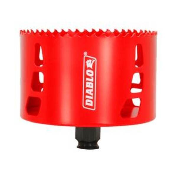 DIABLO TOOLS 4-1/8 BI-MTL HOLE SAW