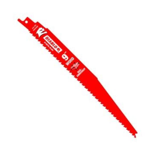 DIABLO TOOLS 9 6/12TPI RECIP BLD 5 PK