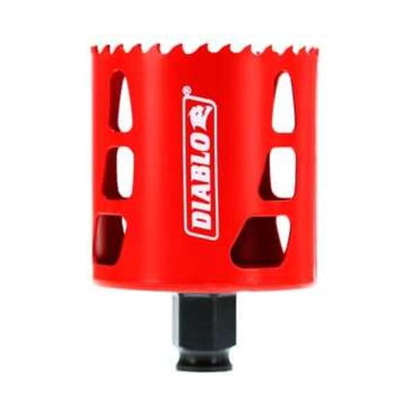 DIABLO TOOLS 2-9/16 BI-MTL HOLE SAW