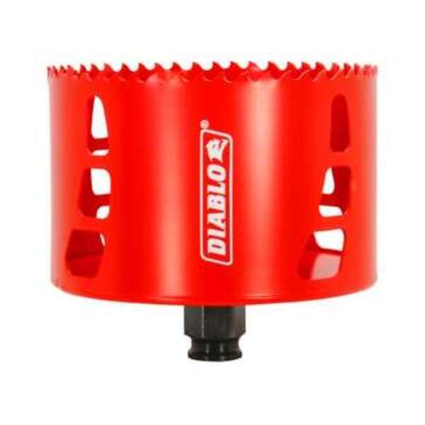 DIABLO TOOLS 4 BI-MTL HOLE SAW